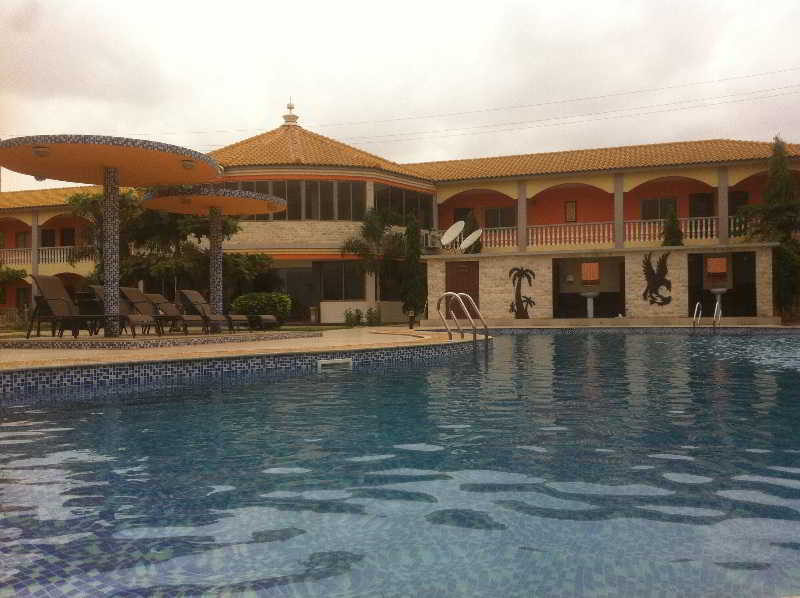 Don Gal Hotel Luanda Eksteriør billede