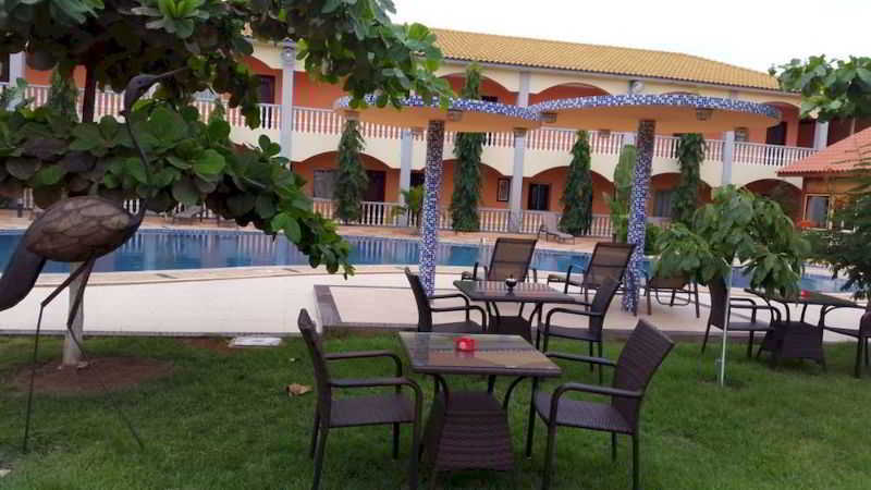 Don Gal Hotel Luanda Eksteriør billede