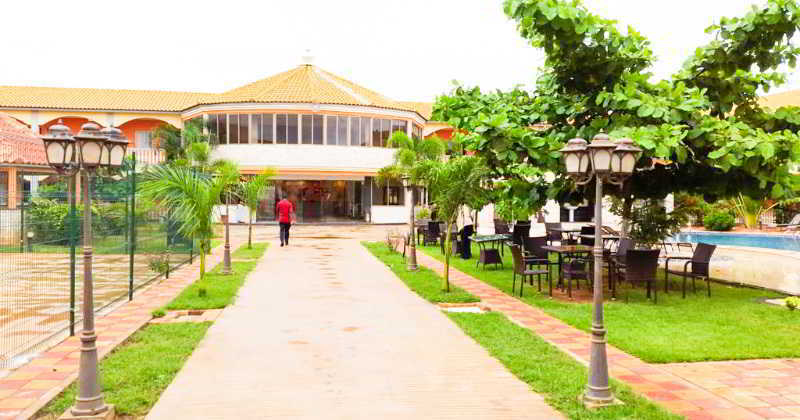 Don Gal Hotel Luanda Eksteriør billede