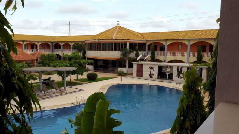 Don Gal Hotel Luanda Eksteriør billede