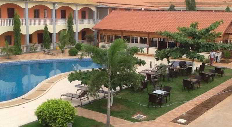 Don Gal Hotel Luanda Eksteriør billede