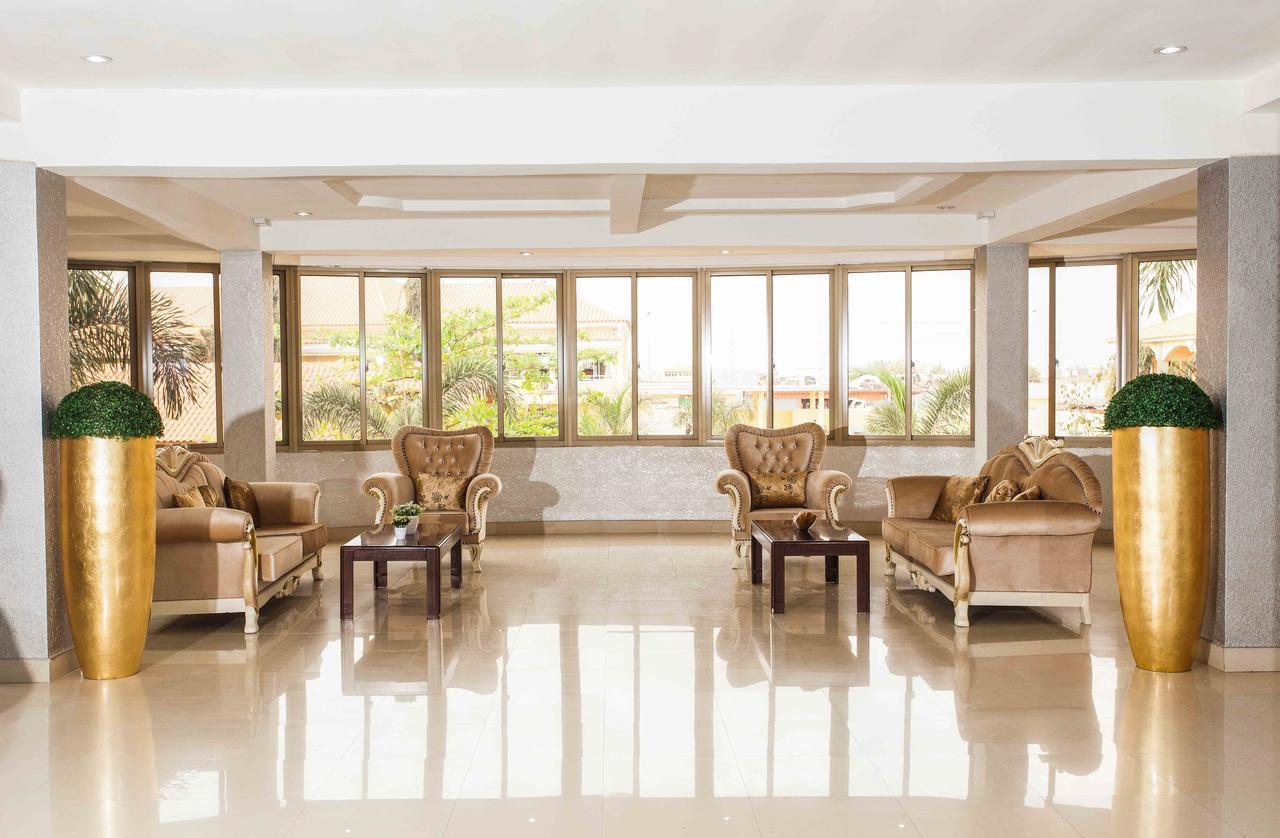 Don Gal Hotel Luanda Eksteriør billede